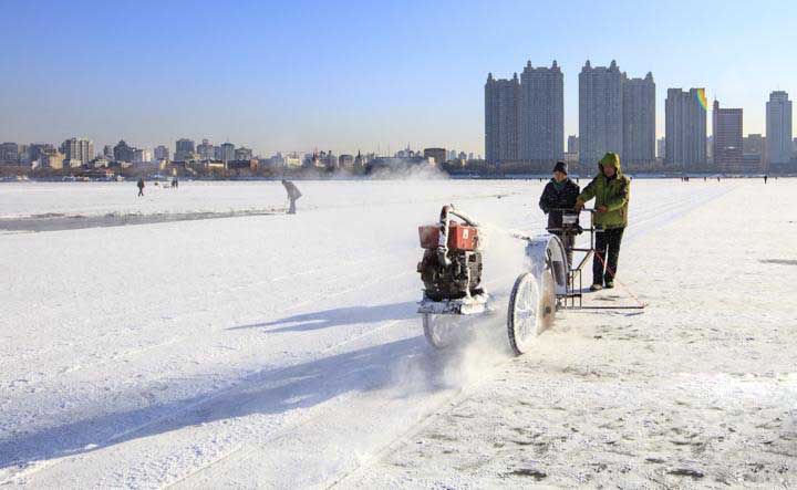 鋸冰車(chē)采冰工具(jù)