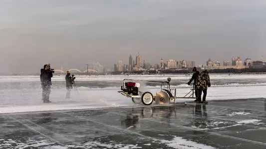 鋸(jù)冰車采冰(bīng)工具