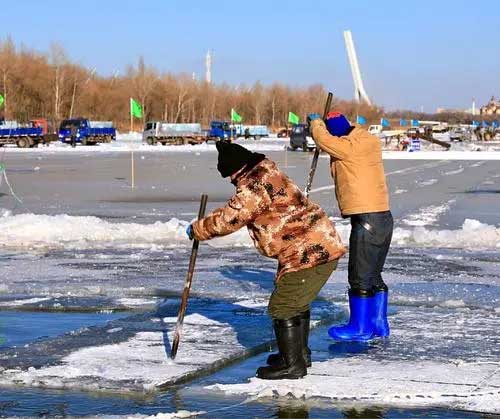 冰蹿 鑿冰工(gong)具