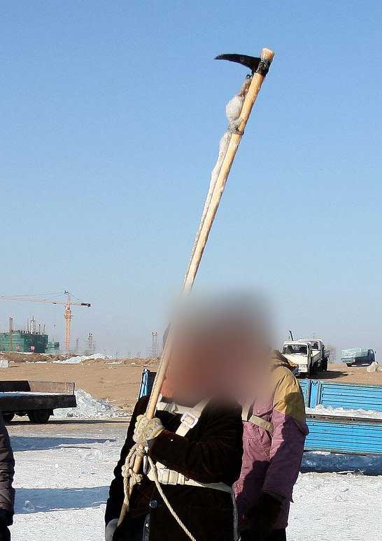 冰(bing)鈎 拉冰工具 拉冰(bing)工具