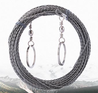 繩鋸 雪雕下大(da)塊工具 鋼絲繩(sheng)鋸